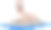 岩石上的卡通海狮图片下载