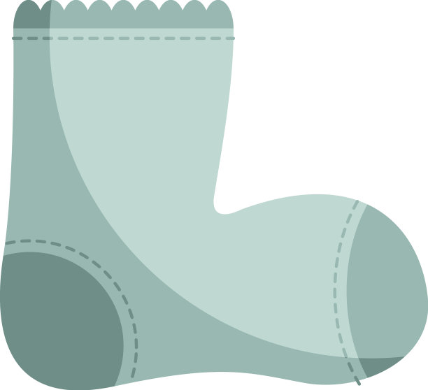 灰色的小袜子图片下载