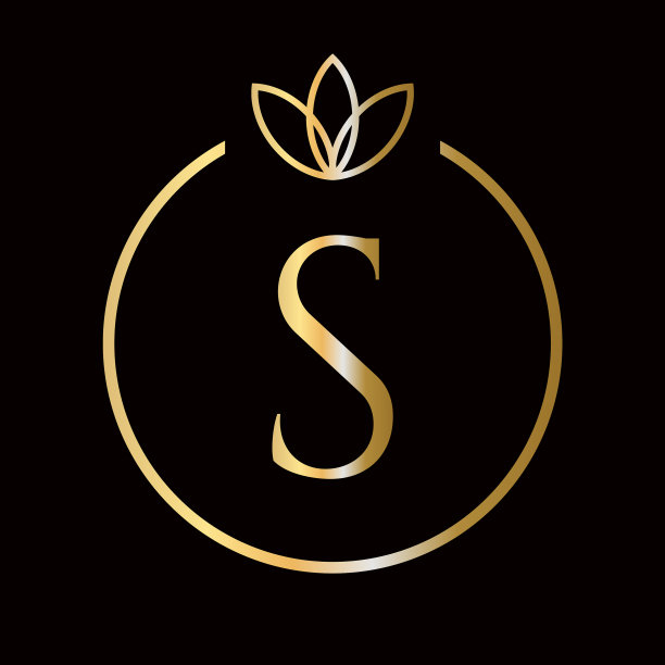 首字母豪华美点缀字母。图片下载