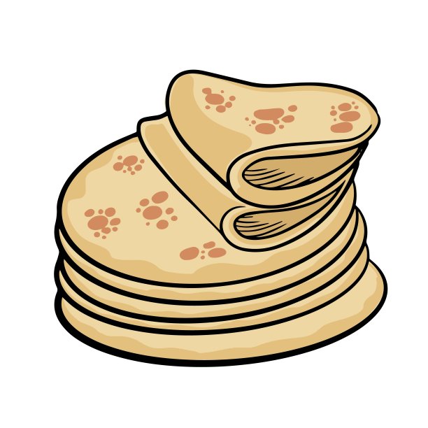 墨西哥玉米饼。薄饼堆图片下载