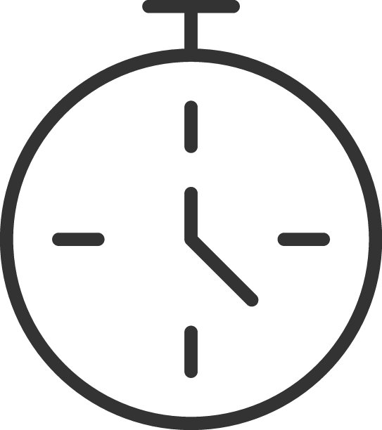 时间和时钟。用黑色细线绘制的极简主义插图。可编辑的中风。适合网站，商店，移动应用程序。闹钟线路图标图片下载