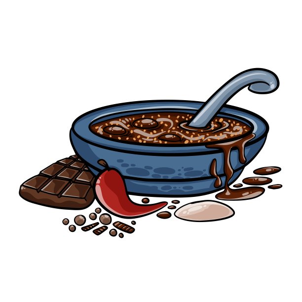 墨西哥传统辣味食物。图片下载