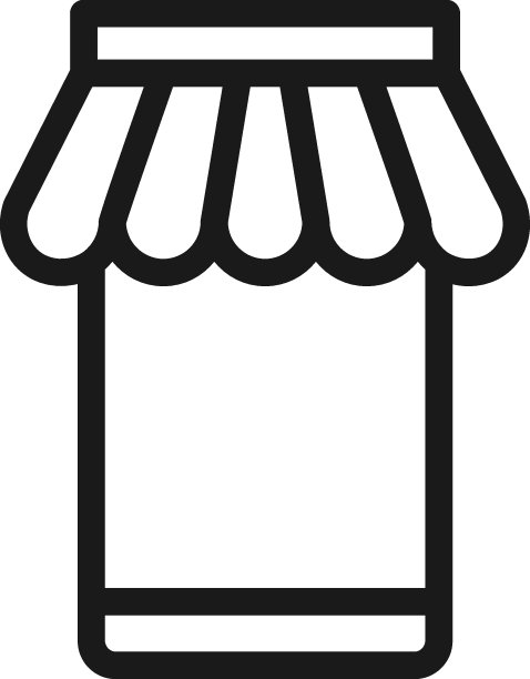 电子设备的概念。单色插图绘制细线。完美的互联网资源，商店，书籍，横幅。线条图标的智能手机作为网上购物的象征图片下载