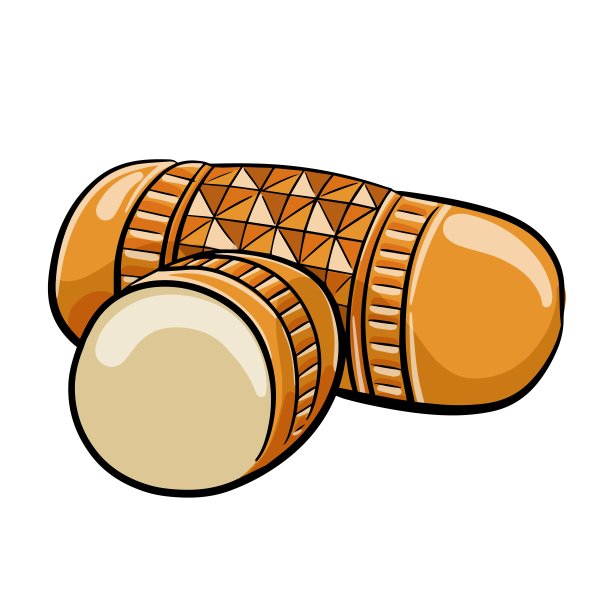 波兰传统奶酪oscypek - oscypek孤立在白色。波兰菜。图片下载