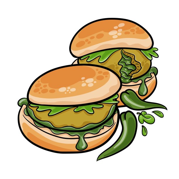 也被称为Vada Paav, Wada Pav或Wada Pao图片下载