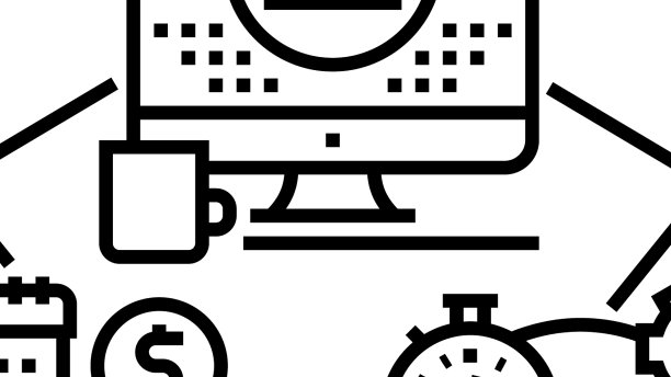 工作经理概念色图片下载