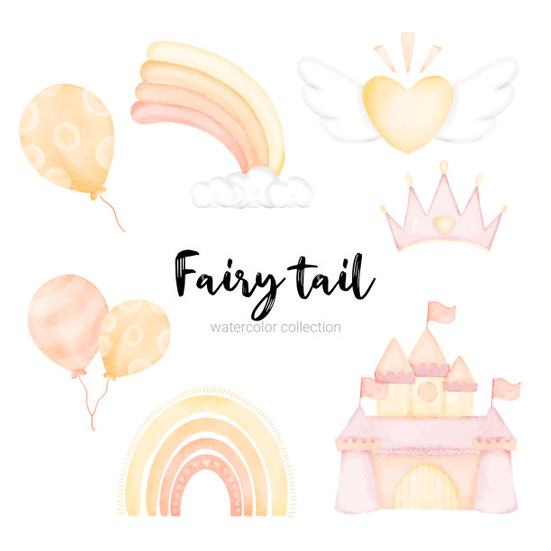 集童话人物、神话物品元素于一身。图片下载