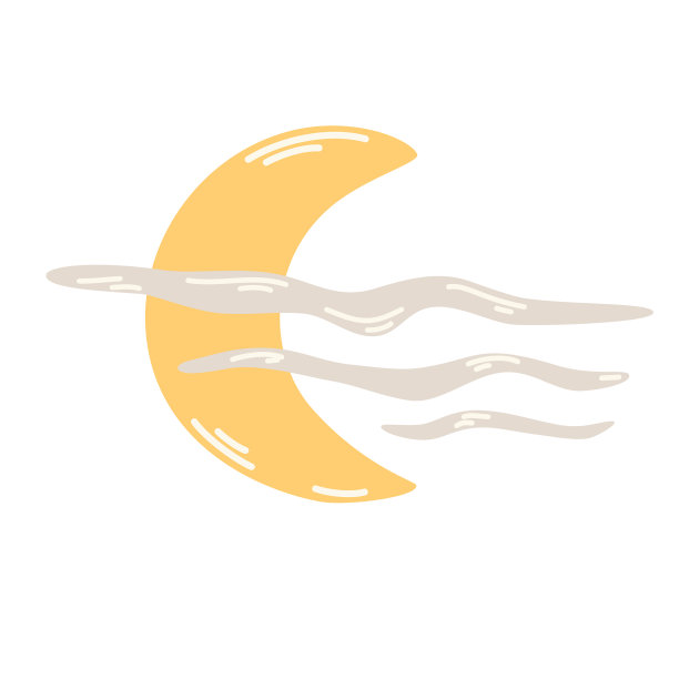 月有云天气预报气象图片下载