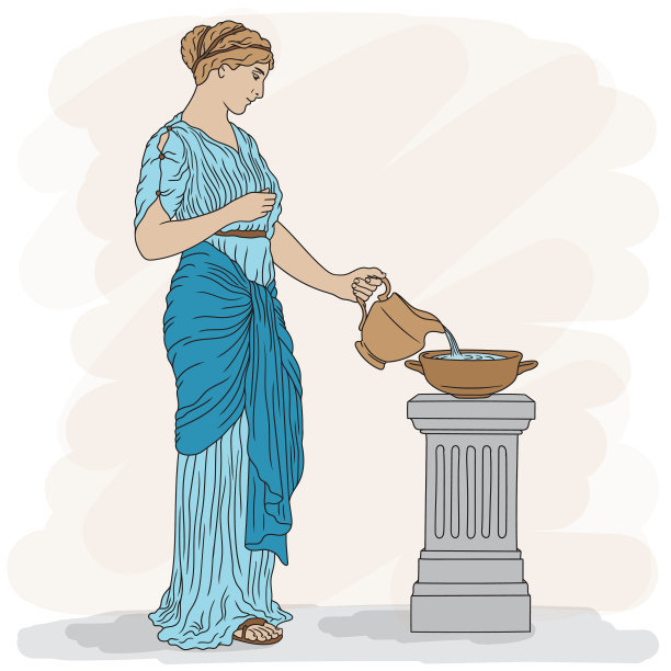 希腊妇女图片下载