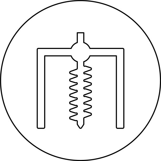 安装用于钻机标志采矿钻孔图片下载