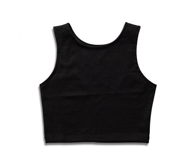 白色背景的背心或无袖t恤-你设计的模型图片下载