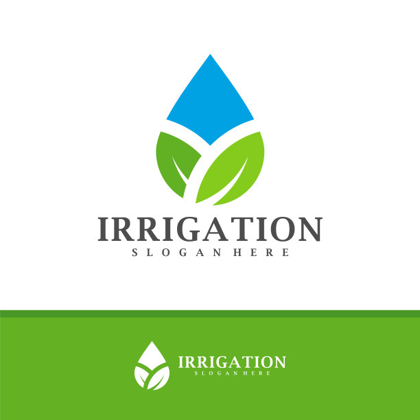 落叶标志设计创意自然草标志图片下载