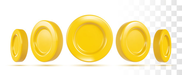 3 d硬币图标图片下载