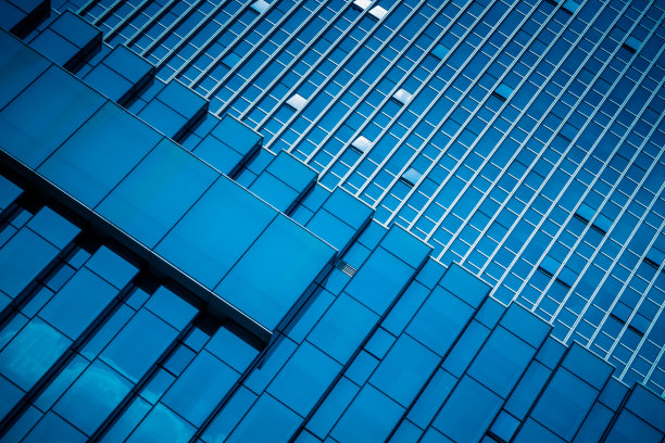 办公大楼窗口关闭图片下载