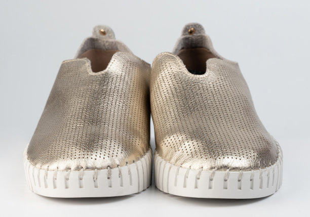 豪华休闲皮鞋图片下载