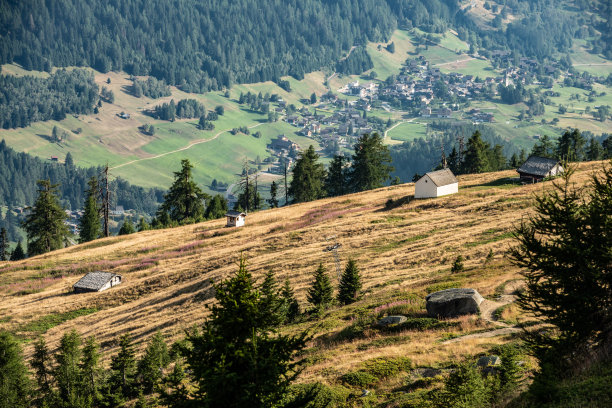 高山景观图片下载