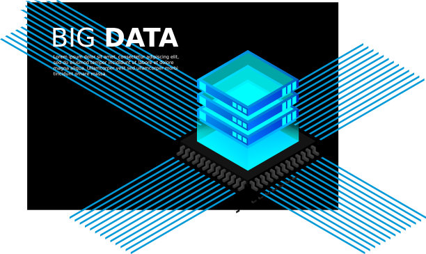 人工智能微芯片量子图片下载