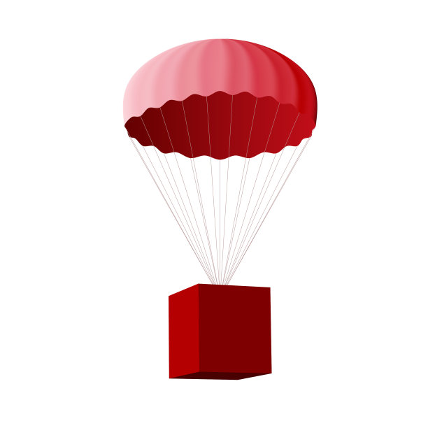 3d棕色纸盒递送包装集装箱盒子图片下载