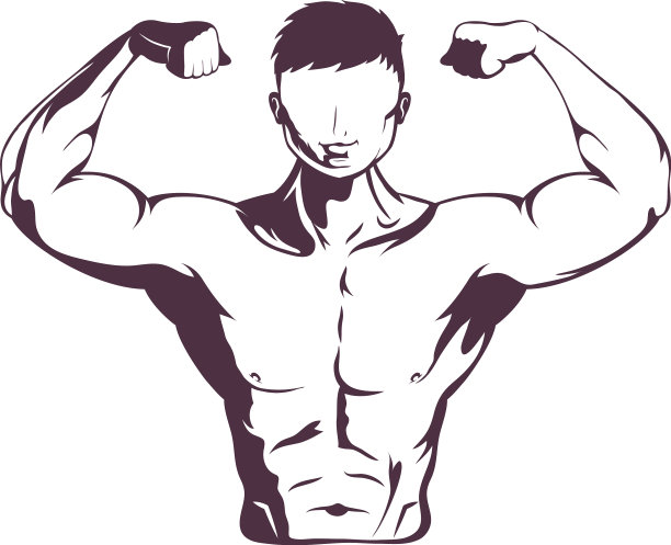 强壮的男人图图片下载