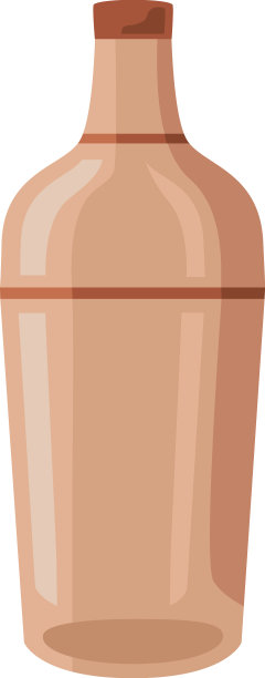 棕色瓶酒精混合器图片下载