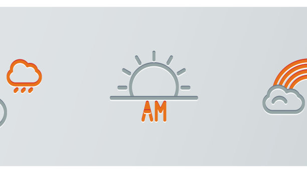 用云气象设置彩虹线图片下载