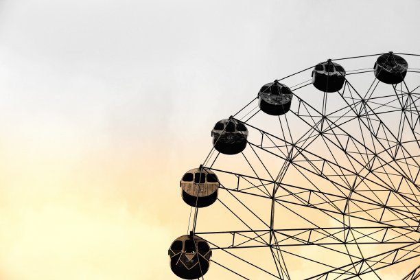 摩天轮图片下载