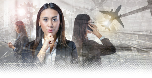 从事航空运输工作图片下载