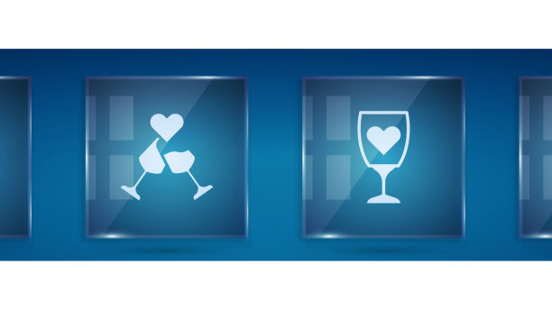 为情侣们准备香槟和约会图片下载