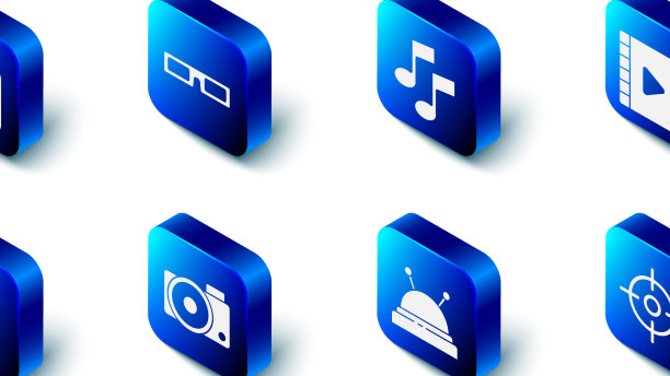 设置电影眼镜音乐音符音调播放视频图片下载