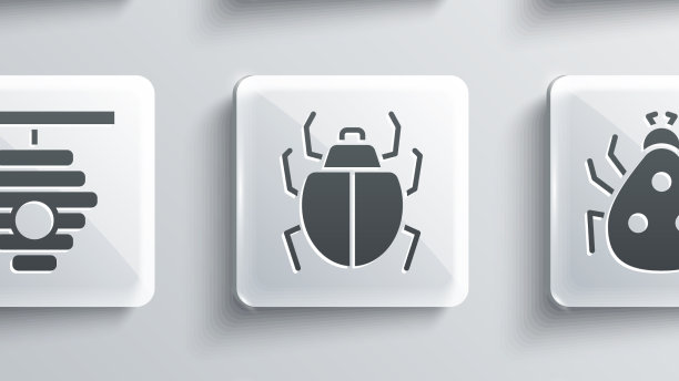 设置养蜂人帽螨瓢虫放大镜图片下载