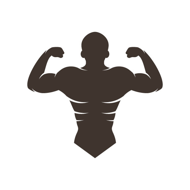 健身房标志矢量图片下载