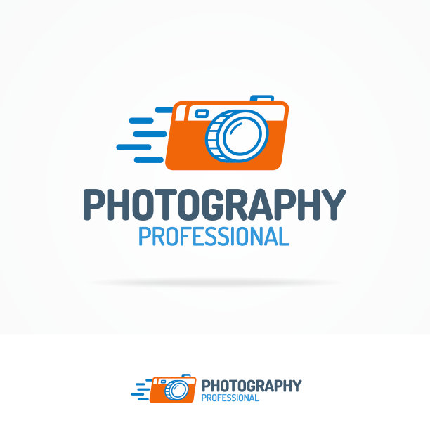 摄影标志设置与相机的颜色图片下载