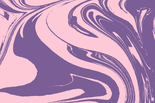 漂亮的紫色大理石图案。艺术色彩。Ebru -土耳其。抽象艺术墙纸。丙烯画。为潮流背景，海报，卡片和邀请。向量。图片下载