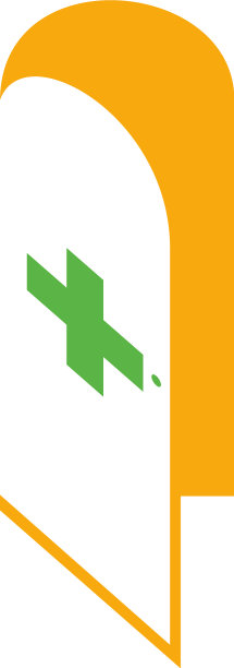 开门医疗健康标志标志品牌形象图片下载