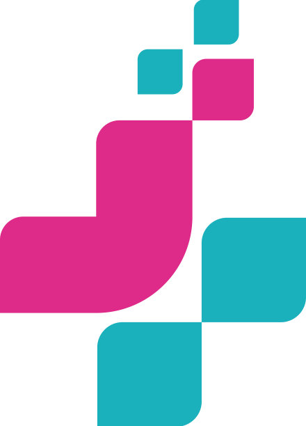 数字医疗健康标志标志品牌形象图片下载