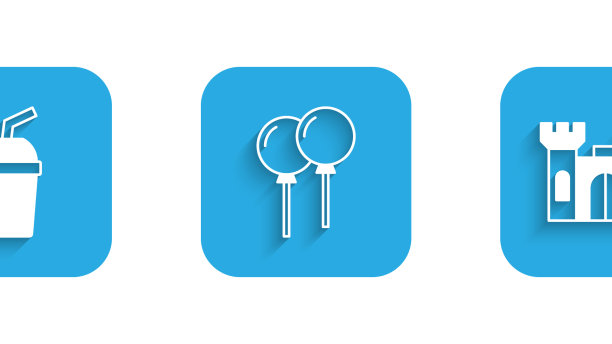 气球与彩带热气球鬼图片下载