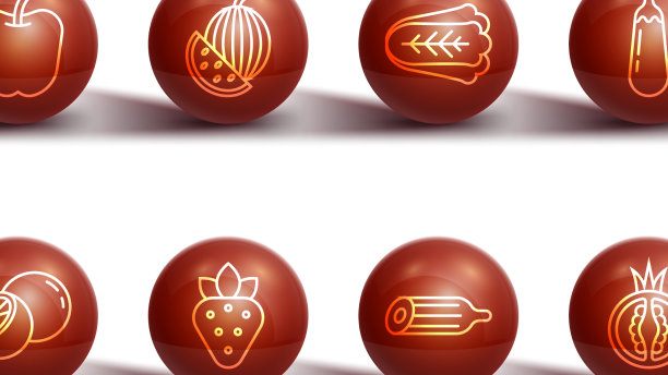 定线苹果橙果茄子鲜图片下载