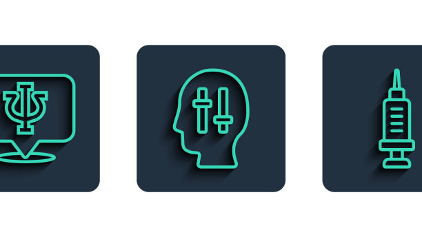 集线摆头与心脏心理学家图片下载