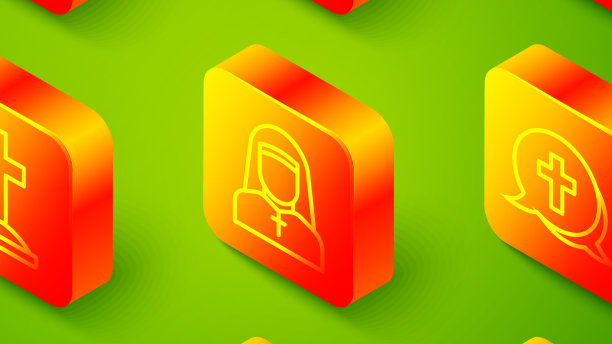 在电话上设定线基督教十字架复活节彩蛋图片下载