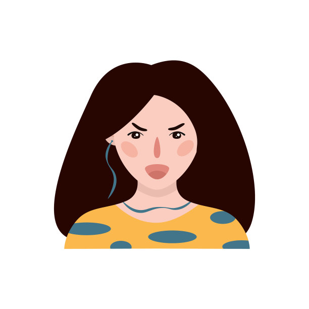 手绘平彩图片下载