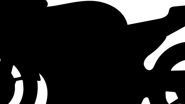 摩托车运输图标设计图片下载