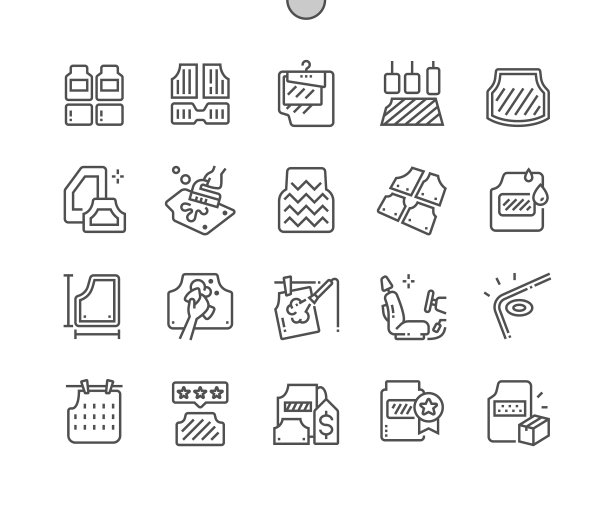 汽车脚垫地板地毯车辆内部部件图片下载