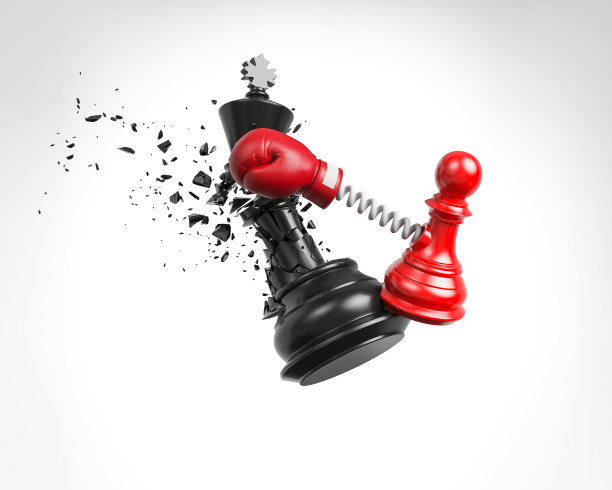 对弈白底孤立棋子，对弈战略理念，对弈战略理念，对弈战略理念图片下载