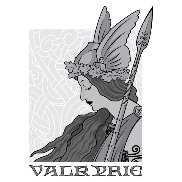 北欧神话中的女武神图片下载