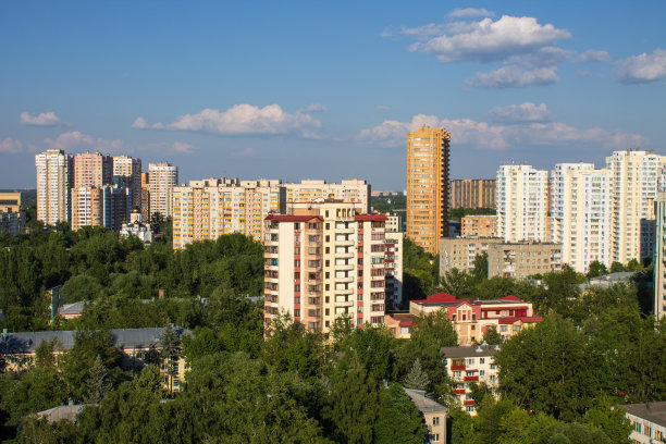 Reutov市的城市景观图片下载