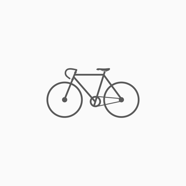 自行车图标图片下载