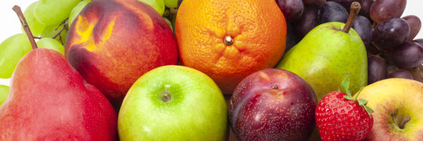 健康食品配新鲜水果图片下载