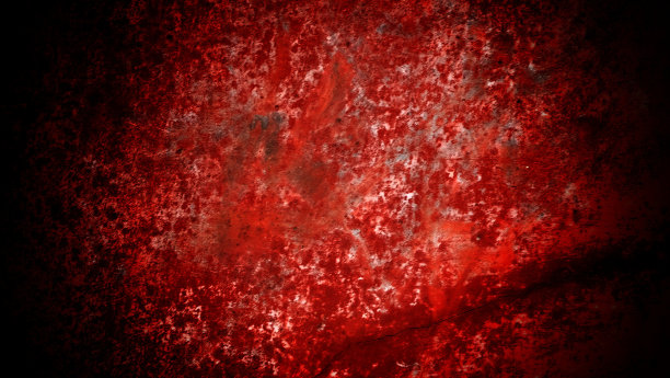 可怕的深色老墙纹理，墙上满是污渍和划痕为背景图片下载