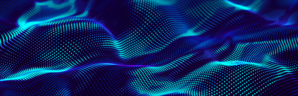 抽象的数字背景。大数据流。科学、技术、商业、空间的概念。三维渲染图片下载