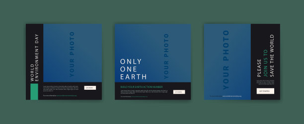 世界环境日的教育和运动图片下载